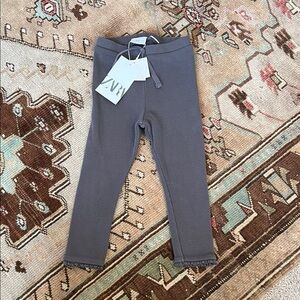 Zara kids // ribbed leggings